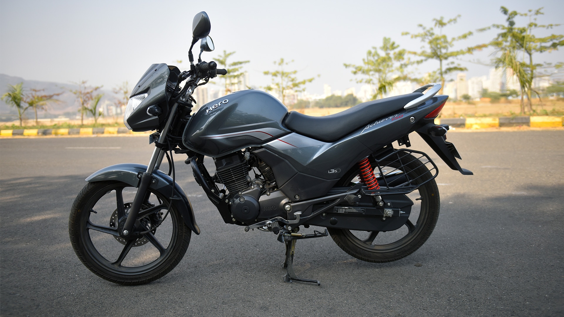 Hero Achiever i3S 2016 Disc